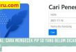 Tutorial: Cara Mengecek PIP SD yang Belum Dicairkan